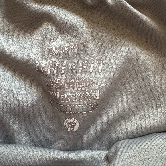 Nike Women's Purple and Black Athletic Shorts - Picture 3 of 9